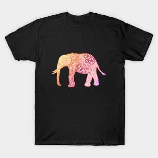Mandala elephant T-Shirt
